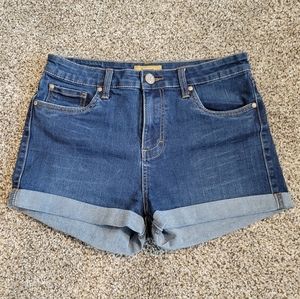 STS Blue high-waist shorts